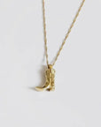 18K GOLD PLATER COWBOY BOOT NECKLACE